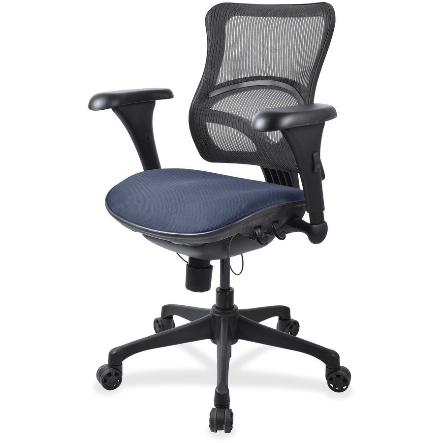 Lorell Mid-back Fabric Seat Chair