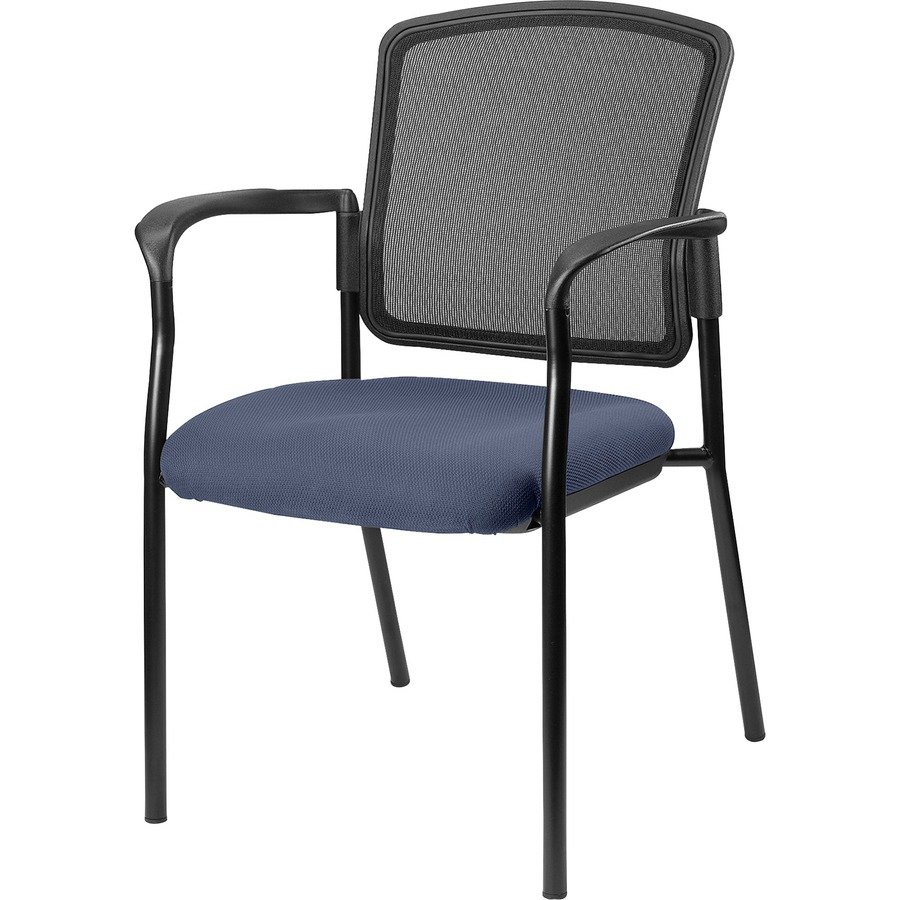 Lorell Stackable Mesh Back Guest Chair