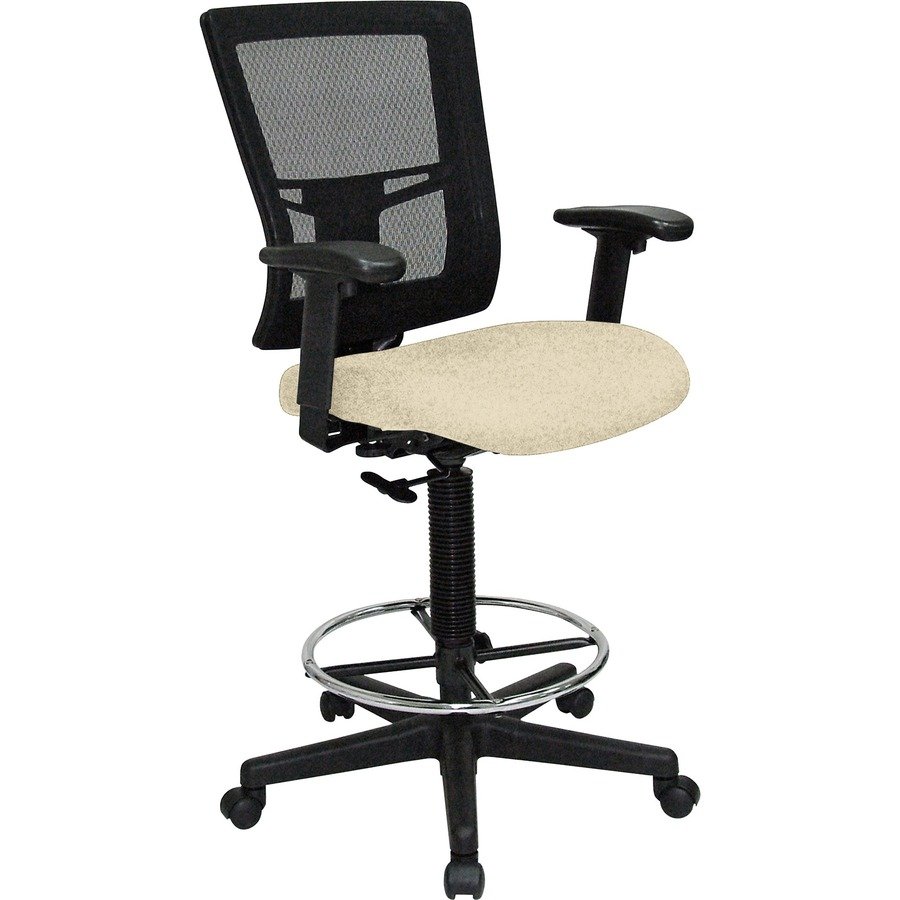 Lorell Mesh Back Drafting Stool