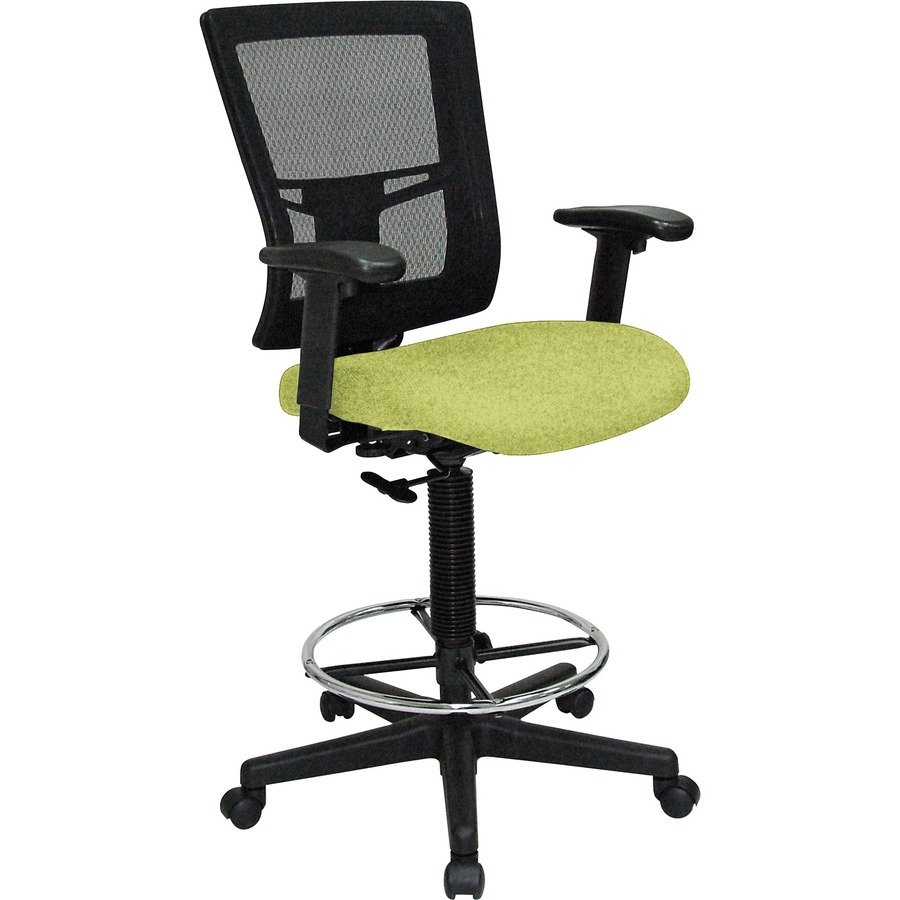 Lorell Mesh Back Drafting Stool