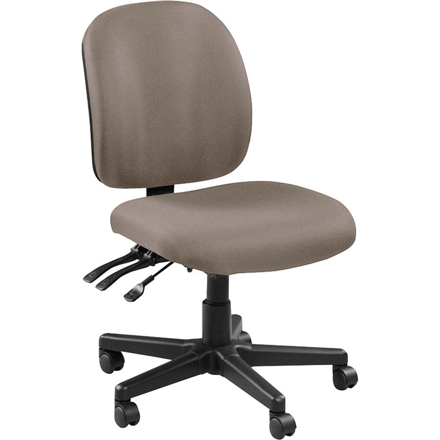 Lorell Mid-back Armless Task Chair