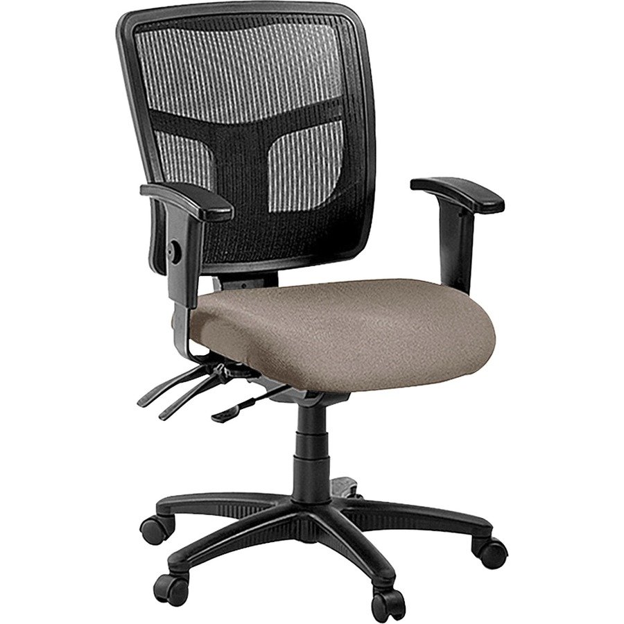 Lorell Ergomesh Mid Back Swivel Mesh Chair