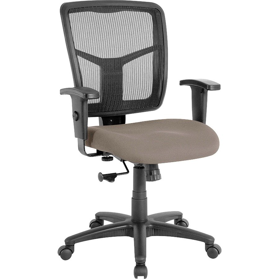 Lorell Ergomesh Mid Back Swivel Mesh Chair