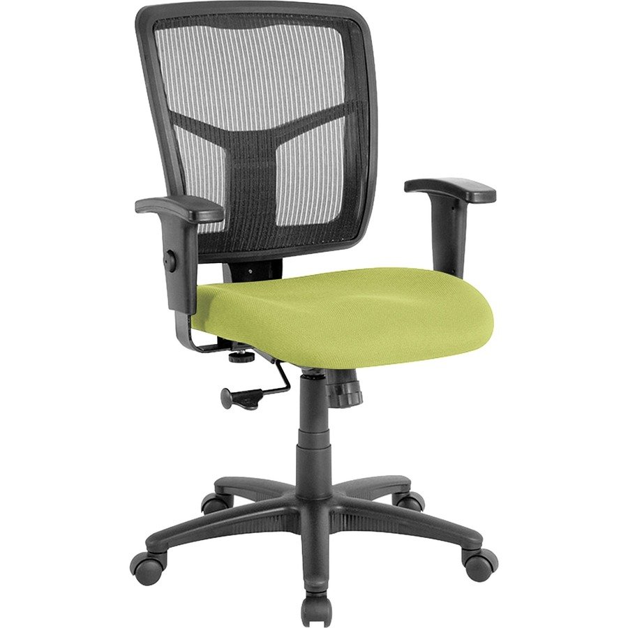 Lorell Ergomesh Mid Back Swivel Mesh Chair