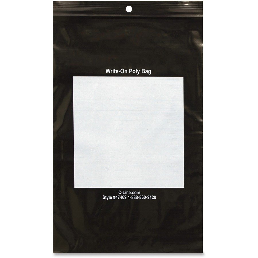 C-Line Write-On Reclosable Bags
