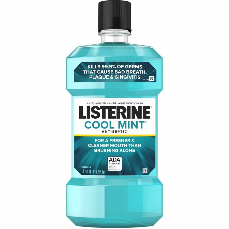 LISTERINE&reg; Cool Mint Antiseptic Mouthwash