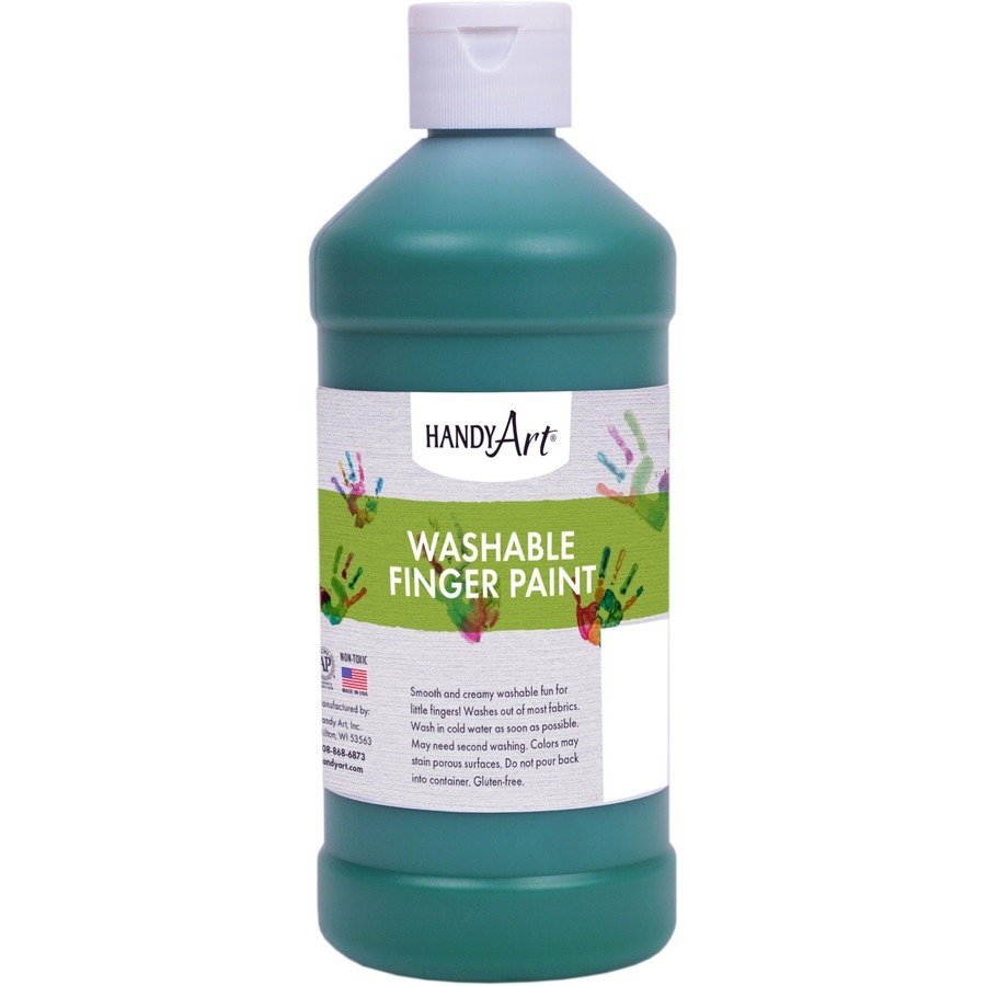 Handy Art Washable Finger Paint