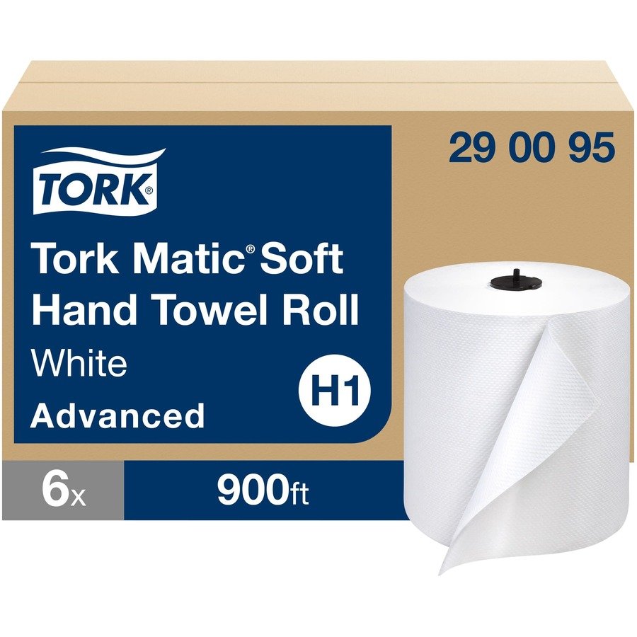 Tork Matic Hand Towel Roll White H1