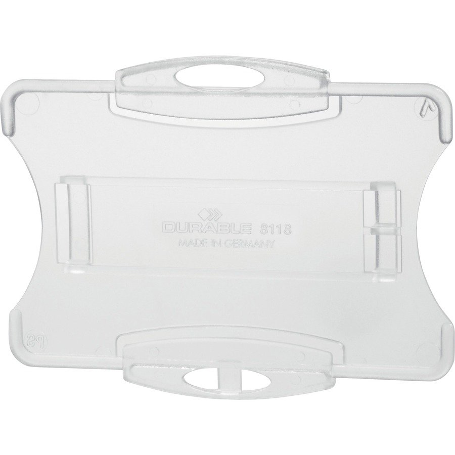 DURABLE&reg; Open Style Single ID-Card Holder
