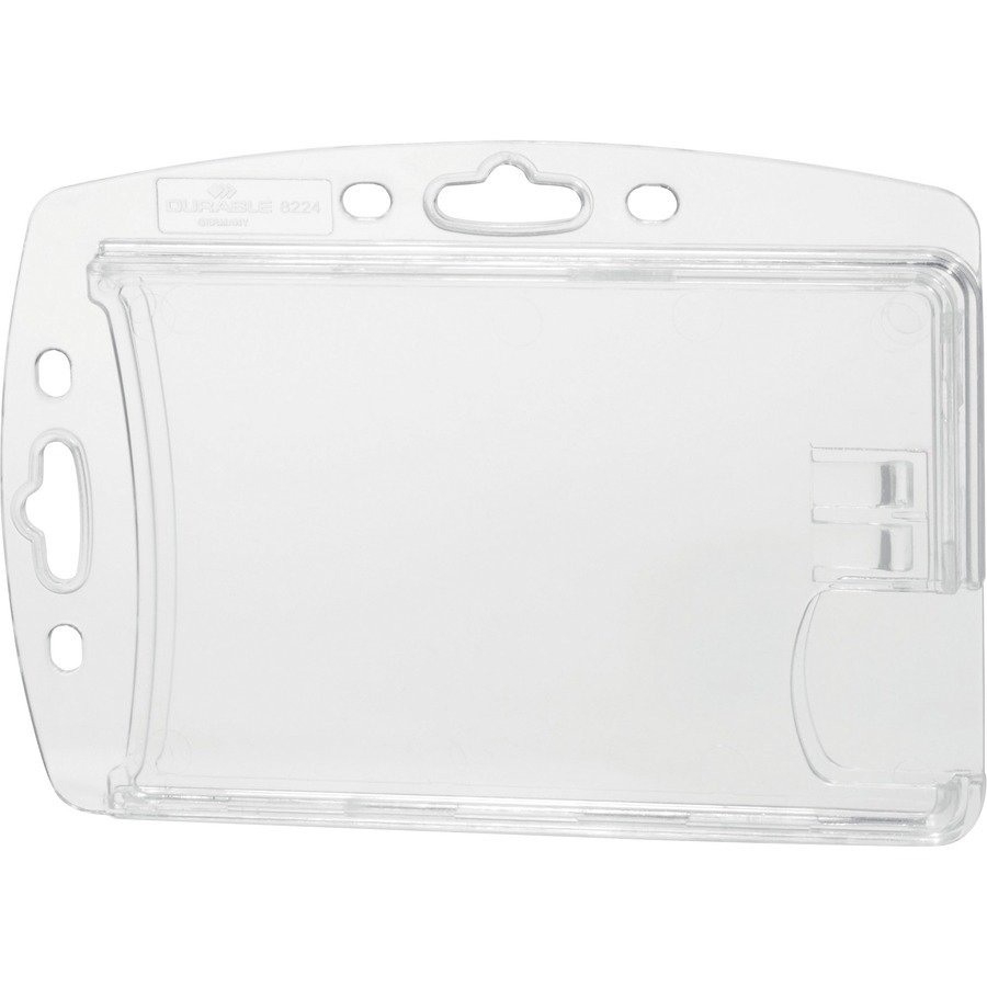 DURABLE&reg; Shell Style Dual ID-Card Holder