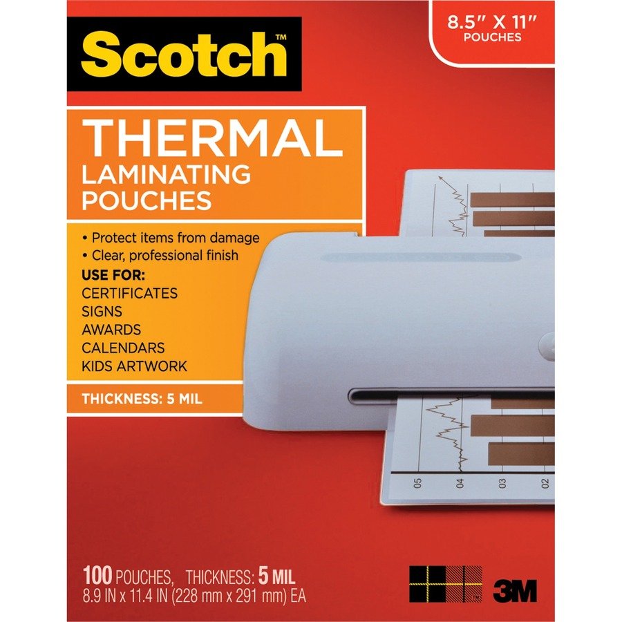 Scotch Thermal Laminating Pouches