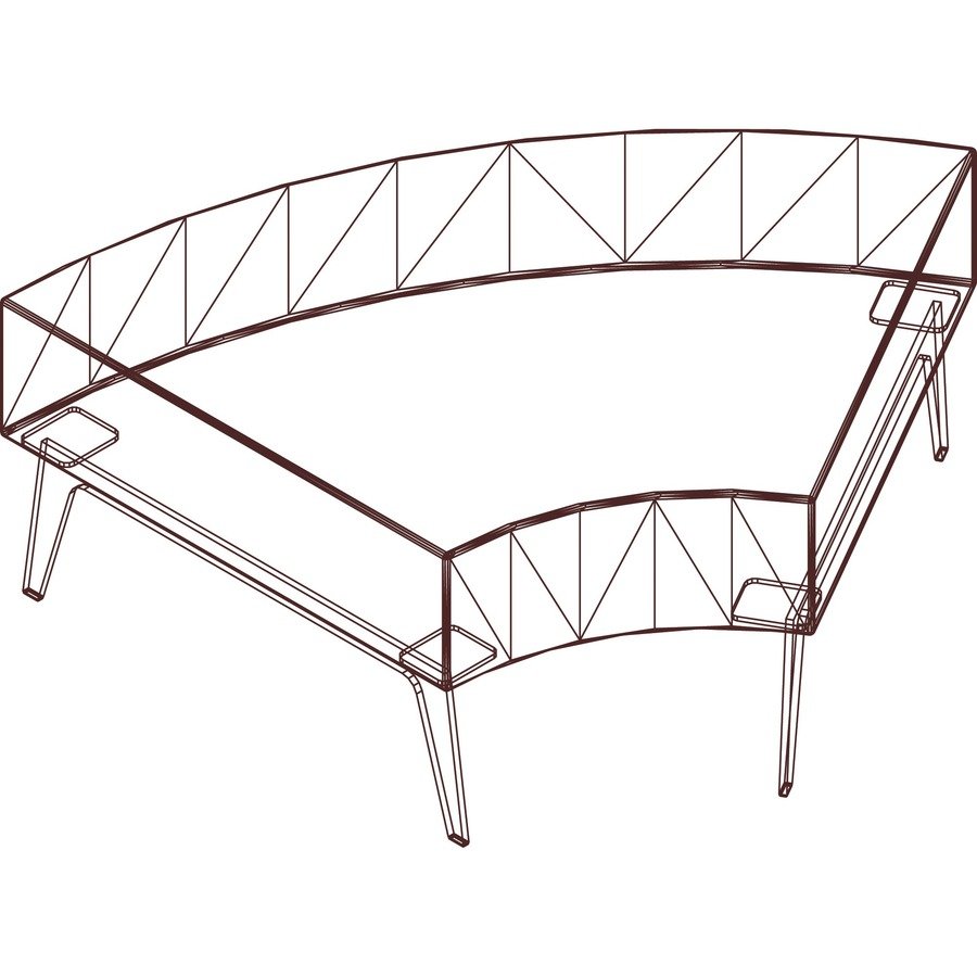 Arold Hip Hop Collection Wedge Bench