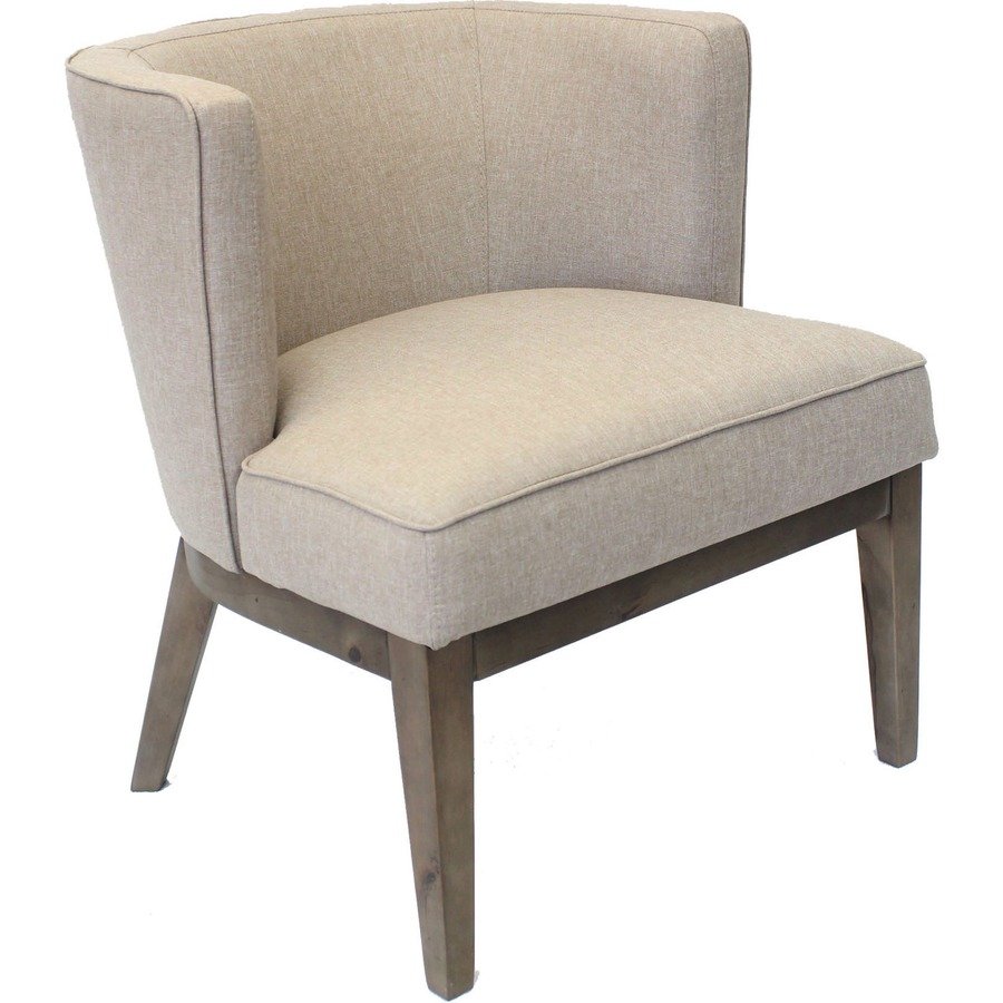 Boss Accent Chair, Beige