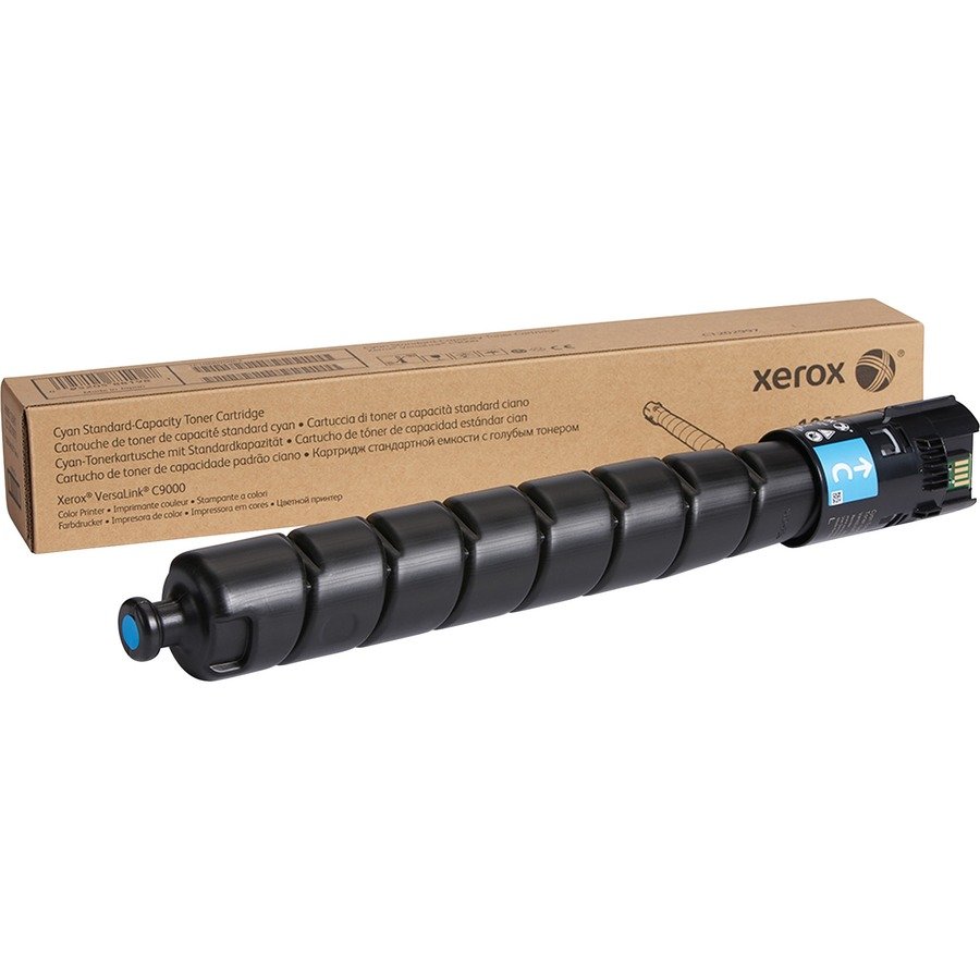 Xerox Original Standard Yield Laser Toner Cartridge - Cyan - 1 Each