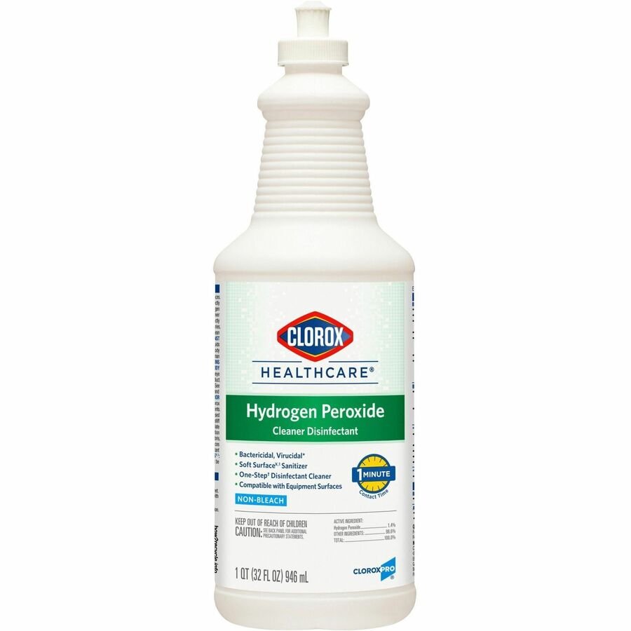 Clorox Healthcare Pull-Top Hydrogen Peroxide Cleaner Disinfectant