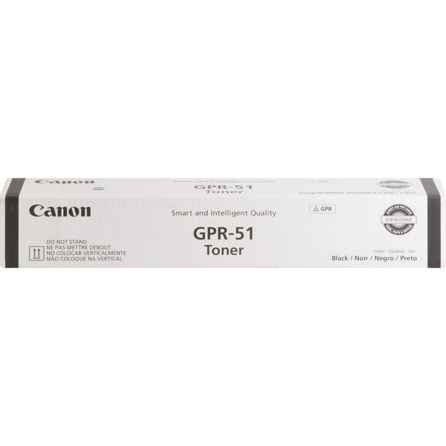 Canon GPR-51 Original Laser Toner Cartridge - Black - 1 Each