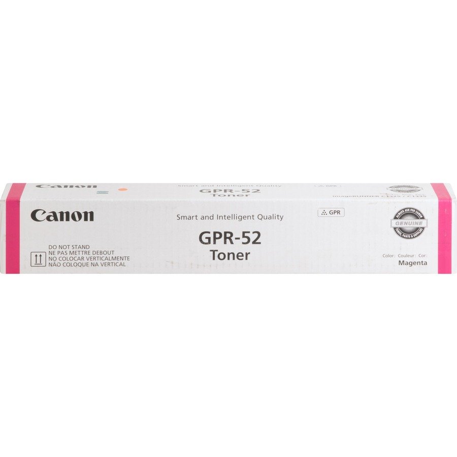 Canon GPR-52 Original Laser Toner Cartridge - Magenta - 1 Each