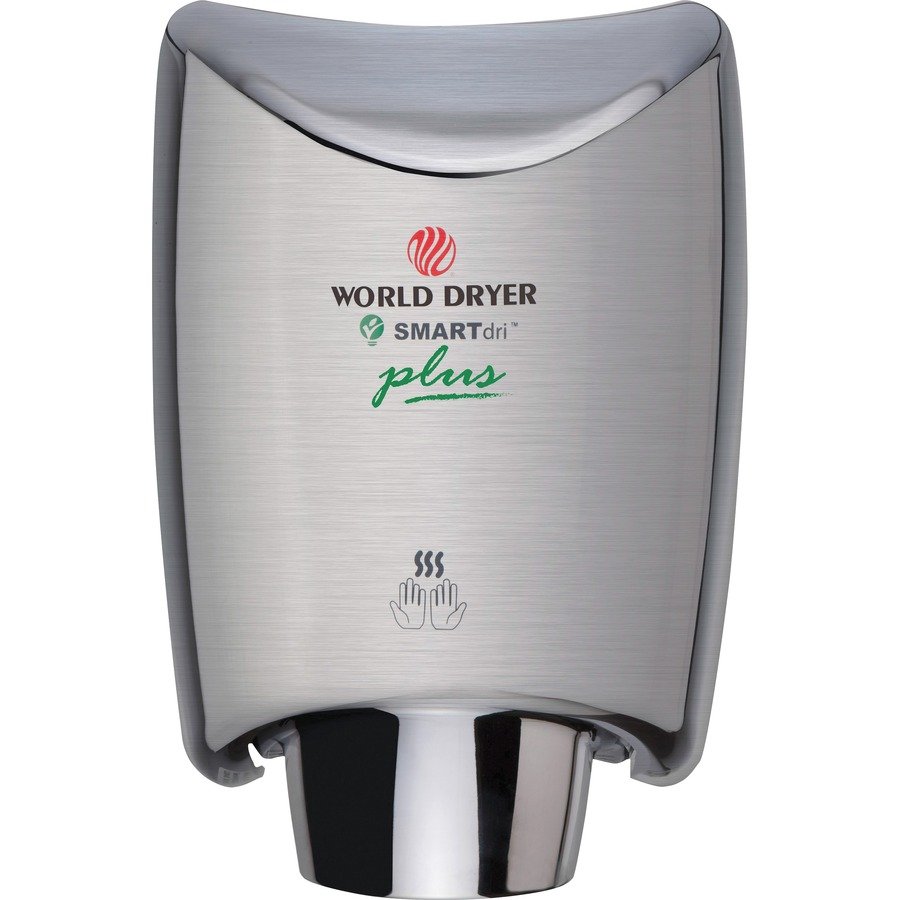 World Dryer SMARTdri Plus Intelligent Hand Dryer