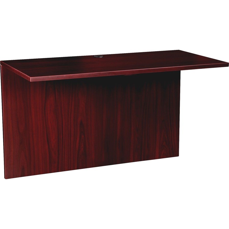 Lorell Prominence 2.0 Mahogany Laminate Bridge