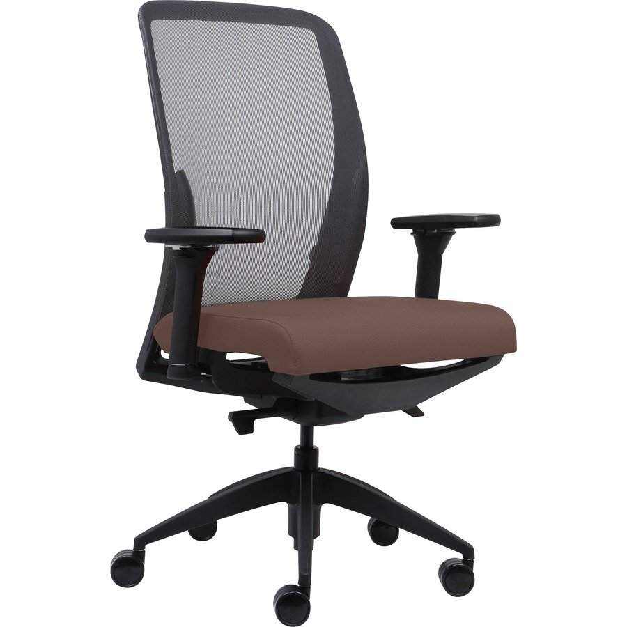 Lorell Executive Mesh Back/Fabric Seat Task Chair