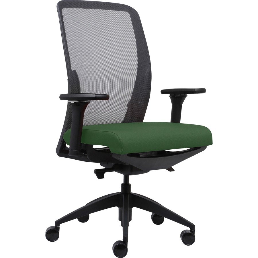 Lorell Executive Mesh Back/Fabric Seat Task Chair