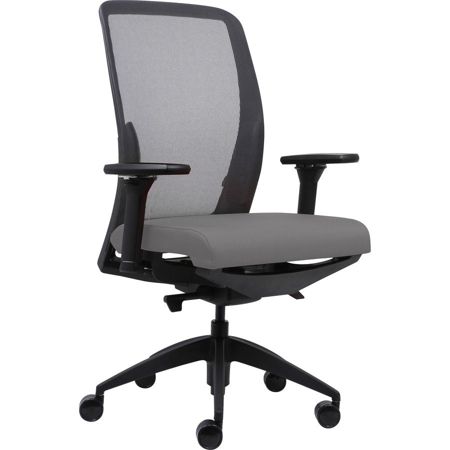 Lorell Executive Mesh Back/Fabric Seat Task Chair