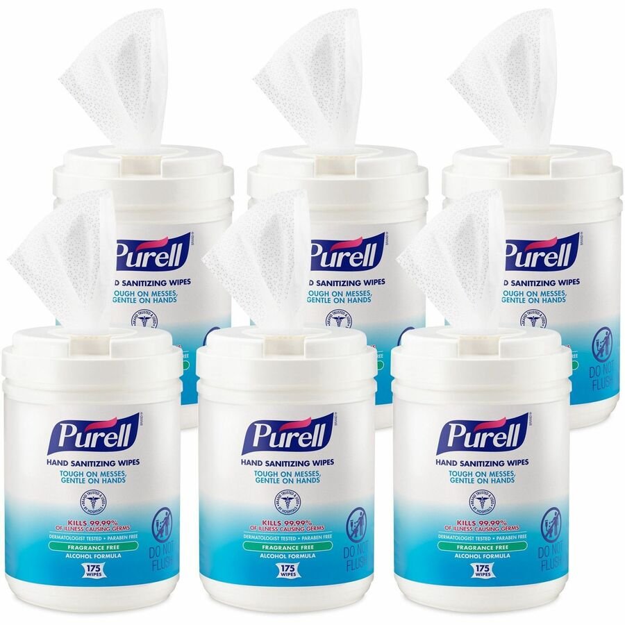 PURELL&reg; Alcohol Hand Sanitizing Wipes