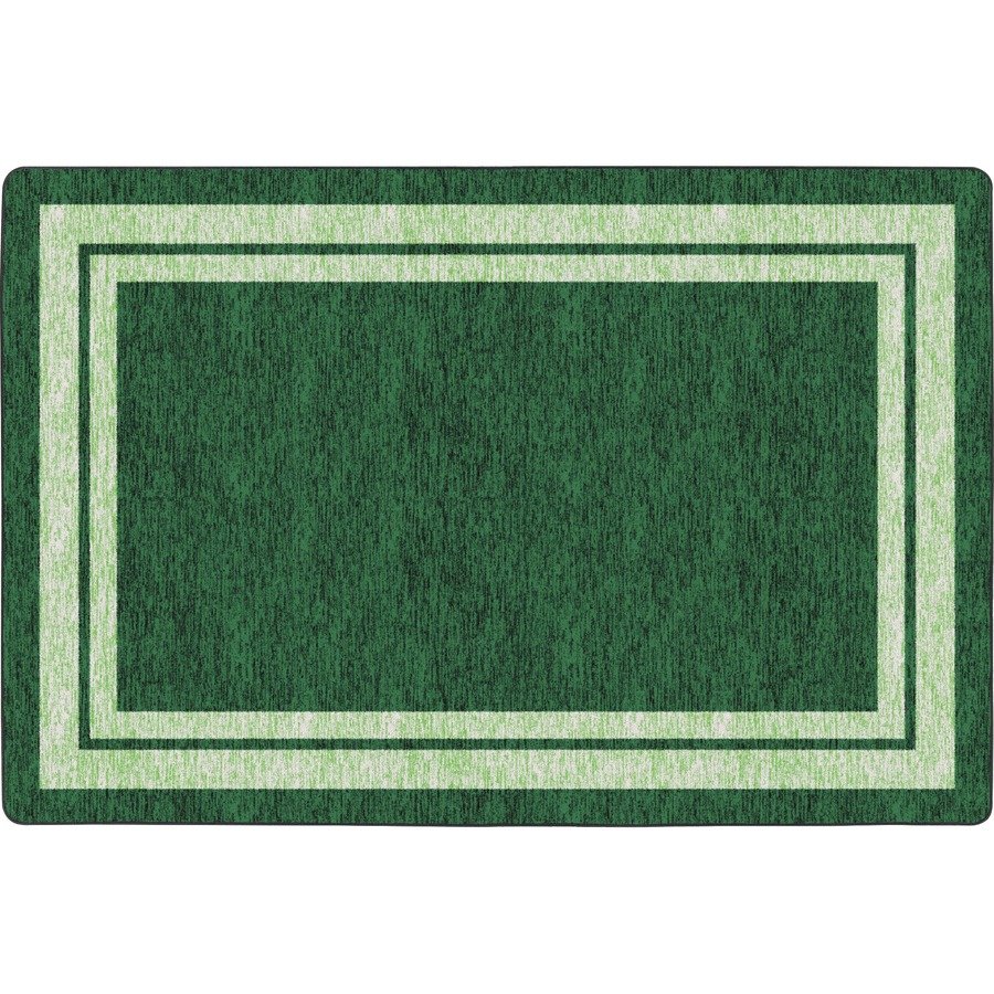 Flagship Carpets Double Light Tone Border Clover Rug
