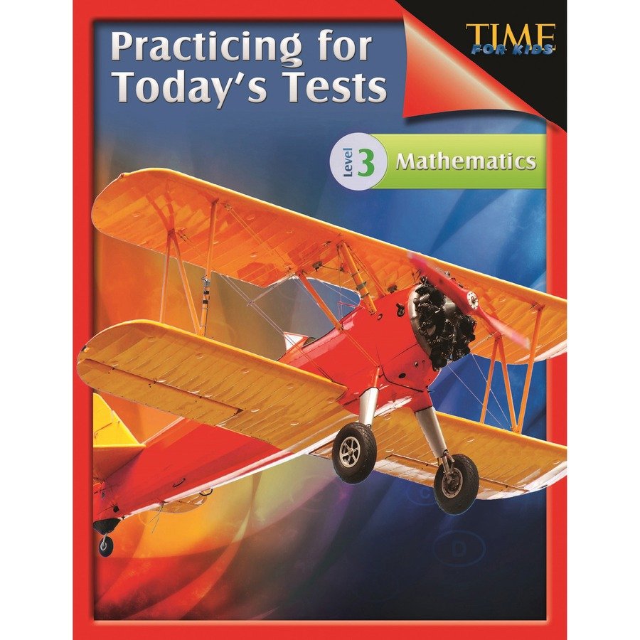 Shell Education Math Practice Tests - Level 3 Printed Book by Kristin Kemp