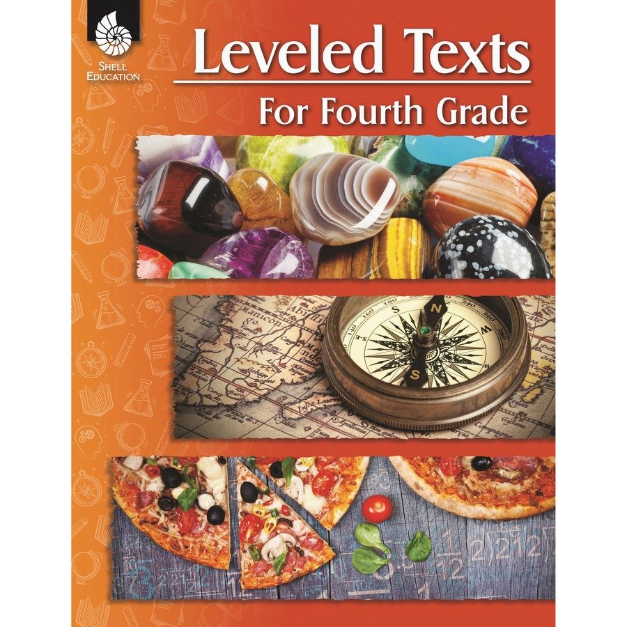 Shell Education Leveled Texts for Grade 4 Printed Book
