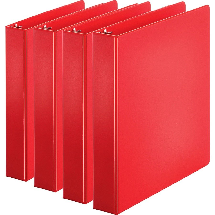 Business Source Basic Round Ring Binders