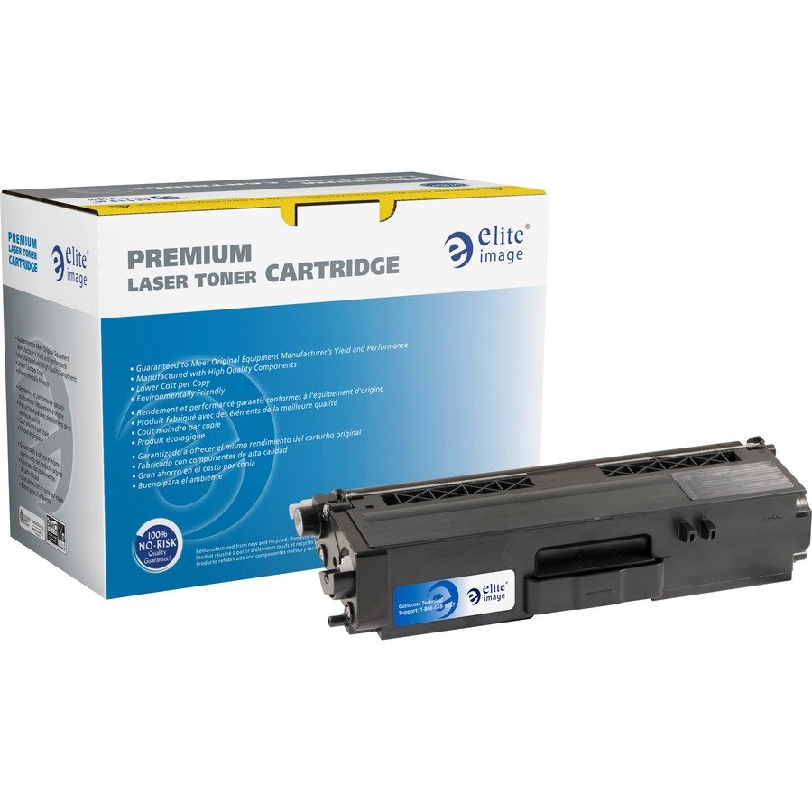 Elite Image Remanufactured Laser Toner Cartridge - Alternative for Brother TN339 - Black - 1 Each