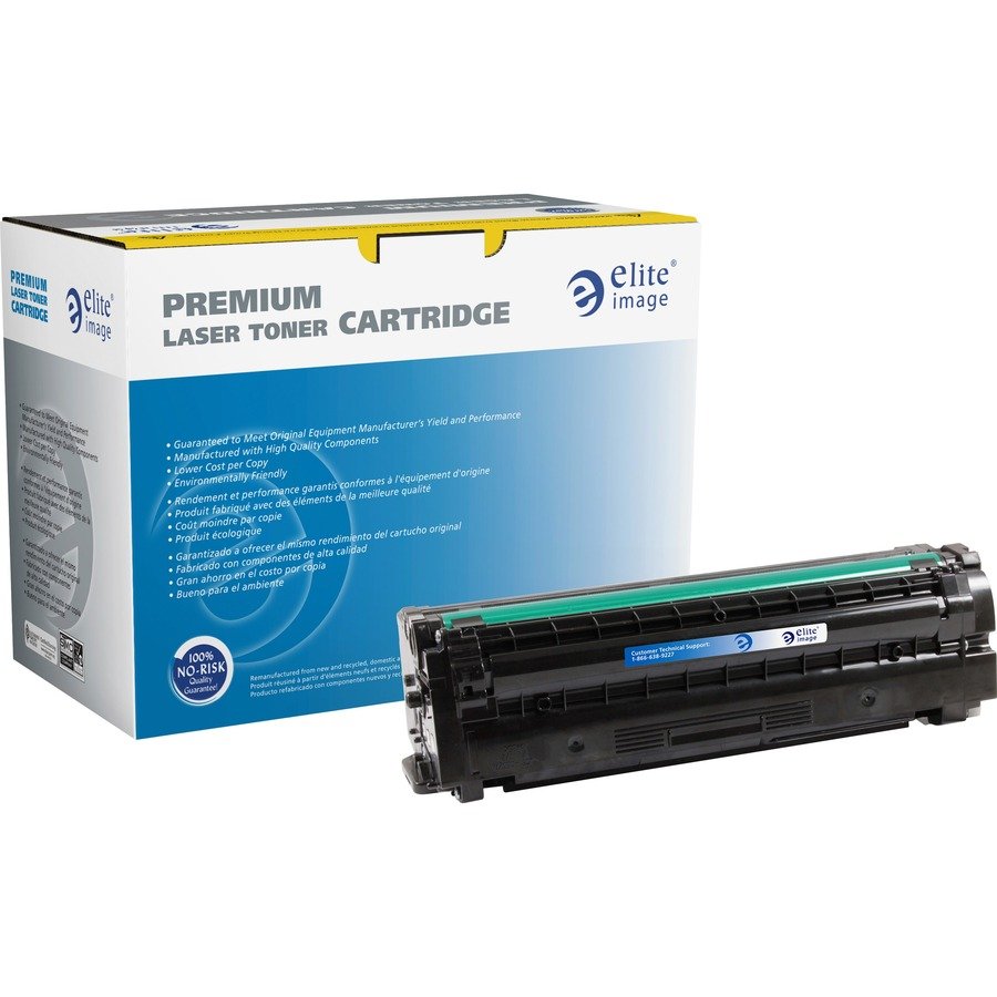 Elite Image Remanufactured High Yield Laser Toner Cartridge - Alternative for Samsung CLT-K506L - Black - 1 Each