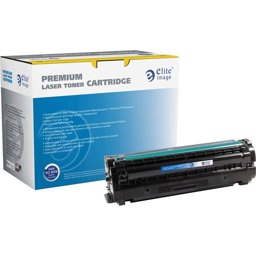 Elite Image Remanufactured High Yield Laser Toner Cartridge - Alternative for Samsung CLTM506L - Magenta - 1 Each