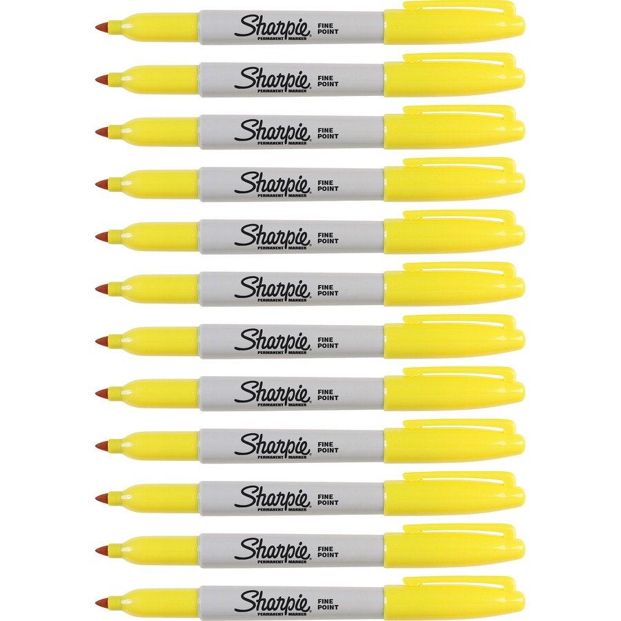 Sharpie Fine Point Permanent Markers