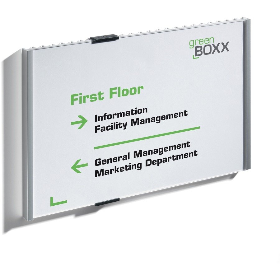 DURABLE&reg; Wall Mounted INFO SIGN