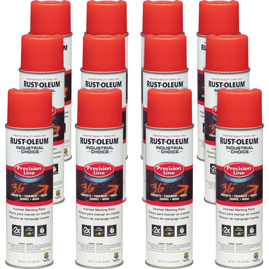 Rust-Oleum Industrial Choice Precision Line Marking Paint