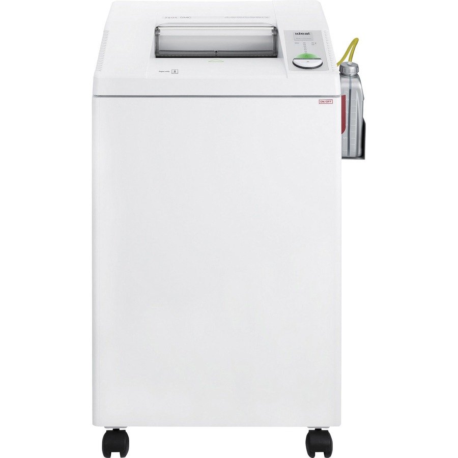 ideal. 2604 Super Micro-cut P-7 Shredder