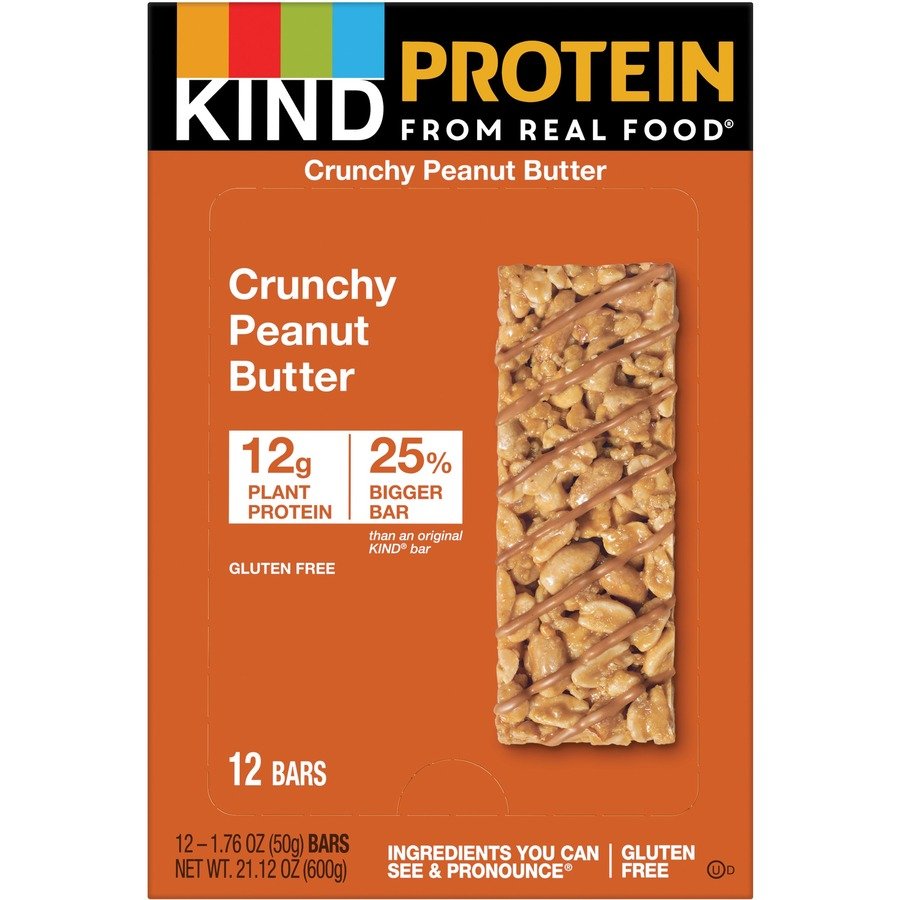 KIND Crunchy Peanut Butter Protein Bars