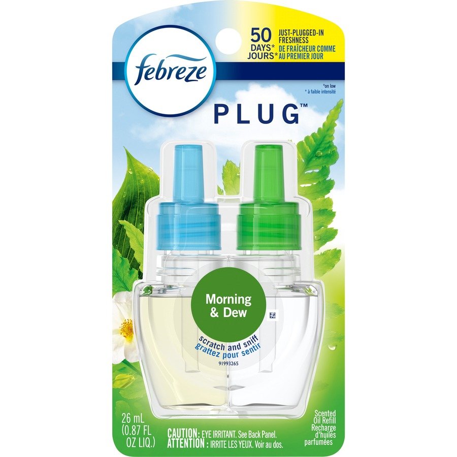Febreze Morning/Dew Airfreshener Plug Refill