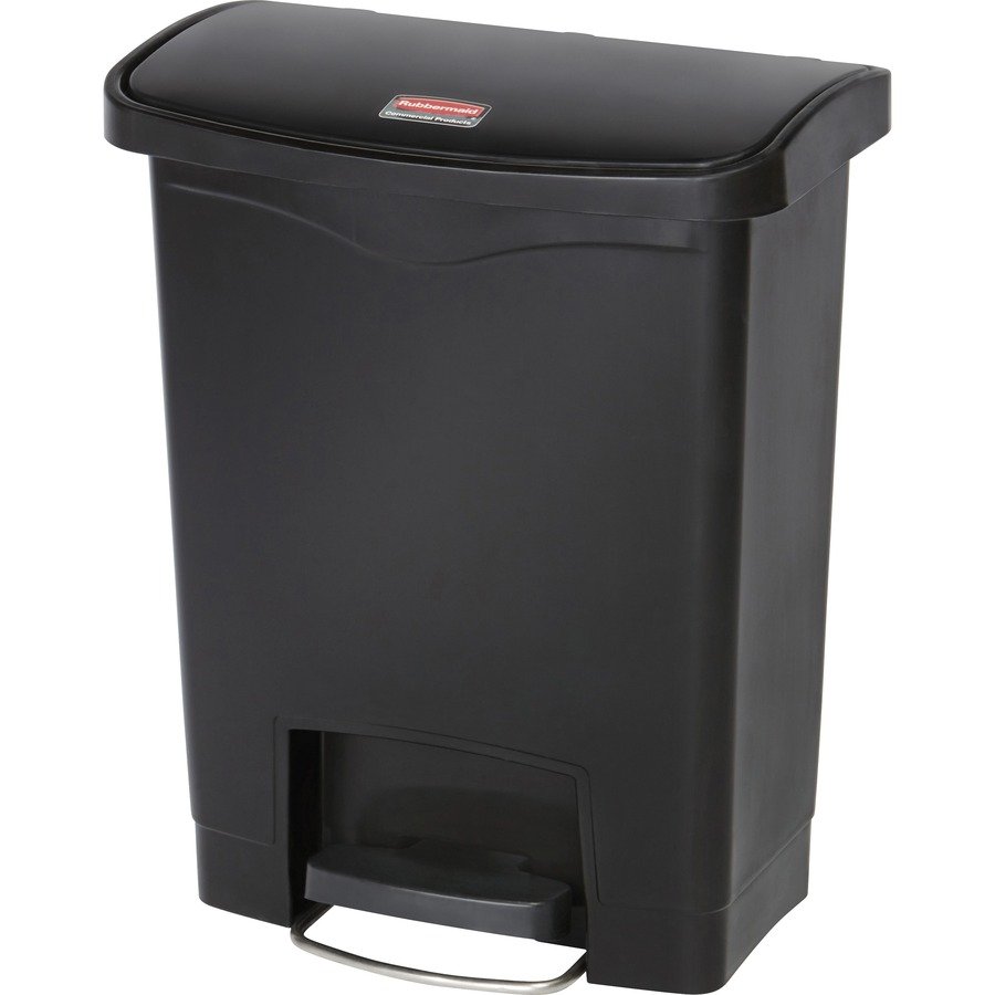Rubbermaid Commercial Slim Jim 8-gallon Step-On Container