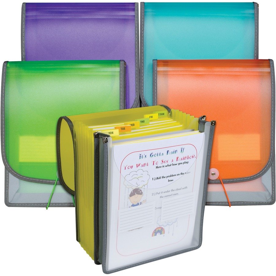 C-Line Letter Organizer Folder
