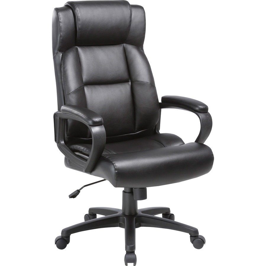 Lorell High-back Leather Executive Chair