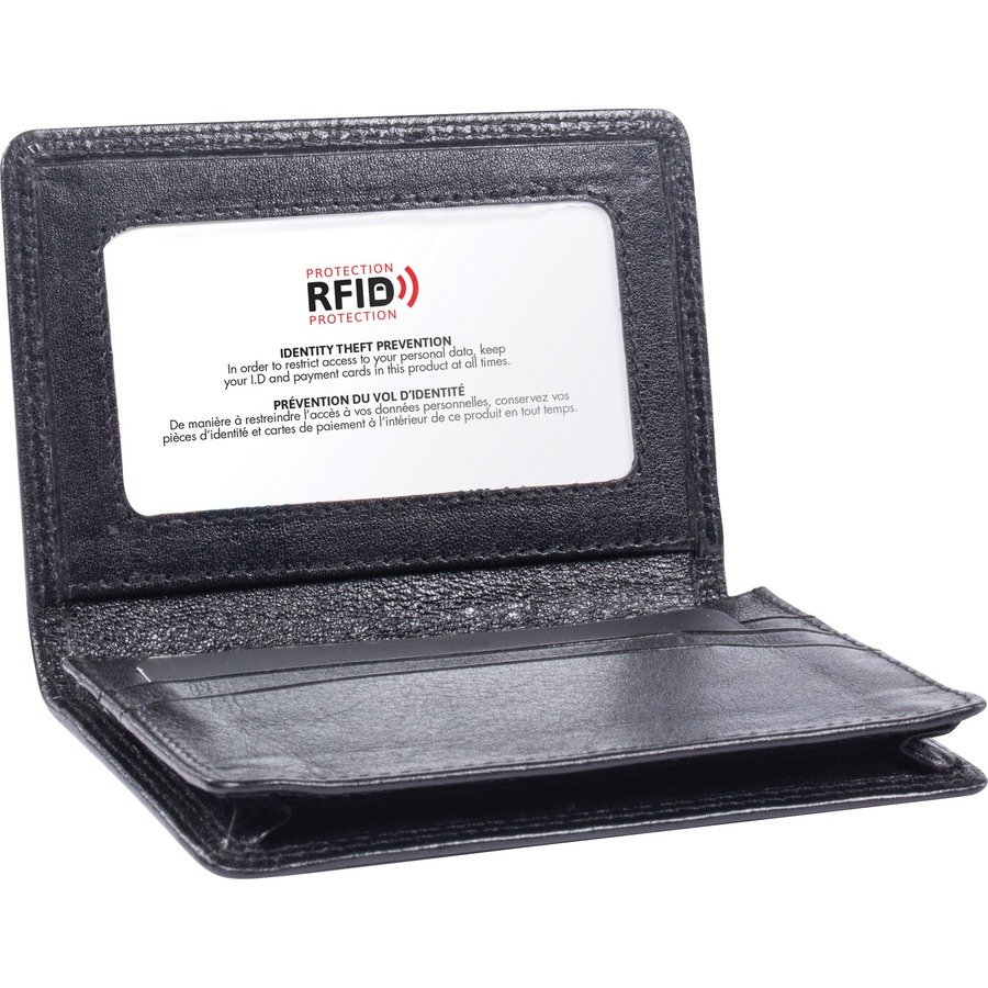 Swiss Mobility Carrying Case Business Card, License - Black