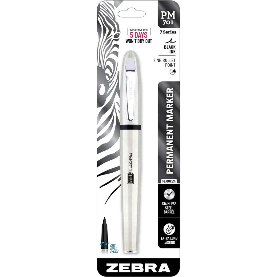 Zebra STEEL 7 Series PM-701 Permanent Marker