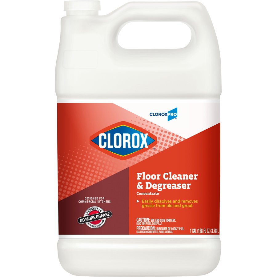 Clorox Commercial Solutions Professional Floor Cleaner & Degreaser Concentrate Refill