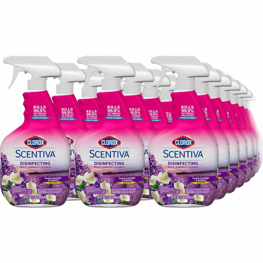 Clorox Scentiva Multi-Surface Cleaner Spray - Bleach-free