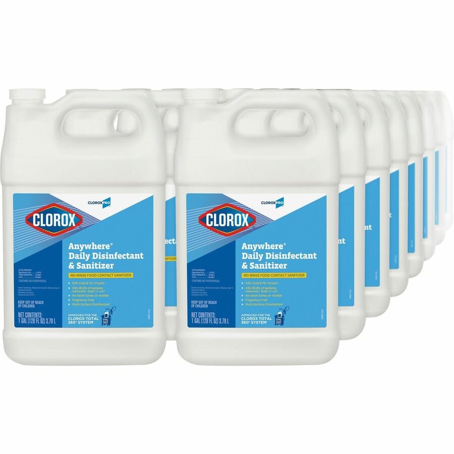 CloroxPro&trade; Anywhere Daily Disinfectant and Sanitizing Bottle