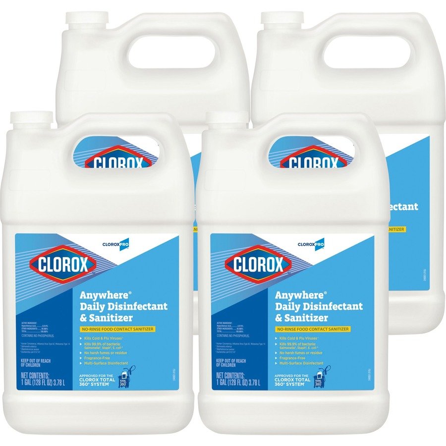 CloroxPro&trade; Anywhere Daily Disinfectant and Sanitizing Bottle