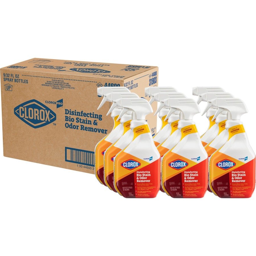 CloroxPro Disinfecting Bio Stain & Odor Remover Spray